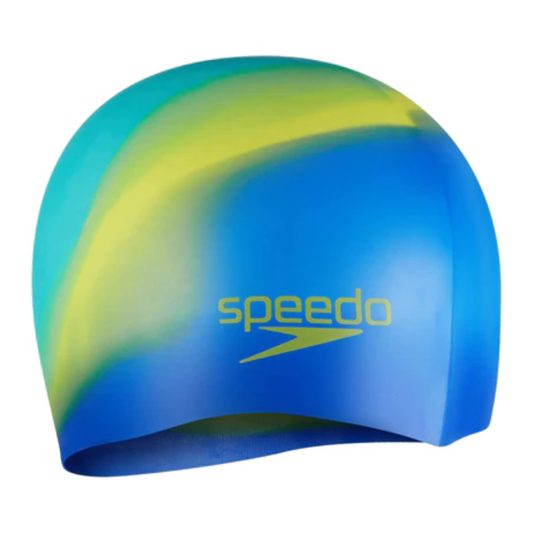 Speedo Junior-Unisex Multi Colour Silicone Cap