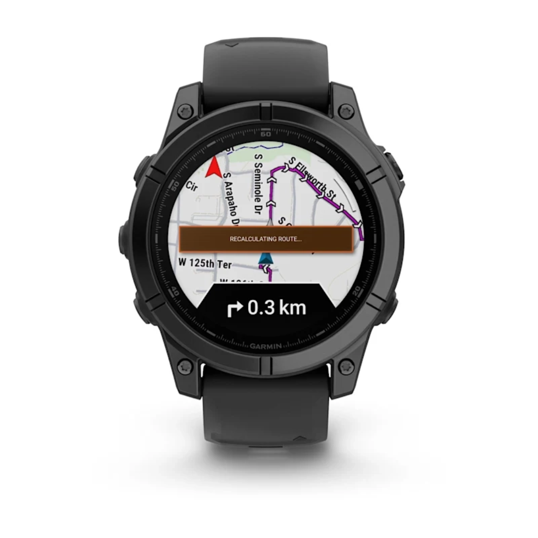 Garmin fenix E - 47MM Amoled Smartwatch