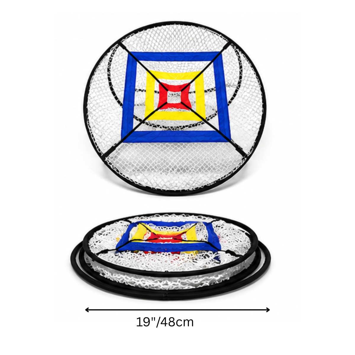 GolfBasic Pop-Up Golf Chipping Practice Net