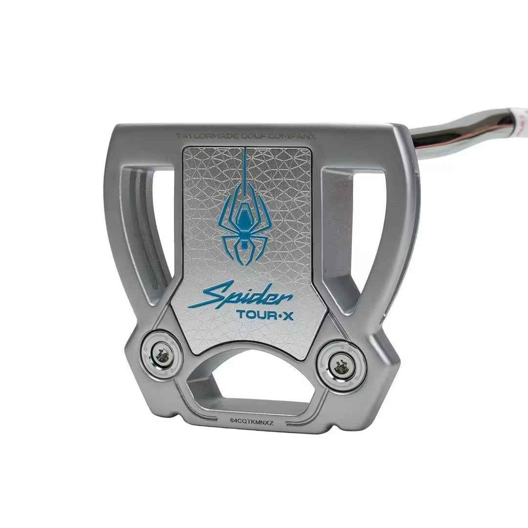 Taylormade Spider Tour-X Double Bend Putter - Silver
