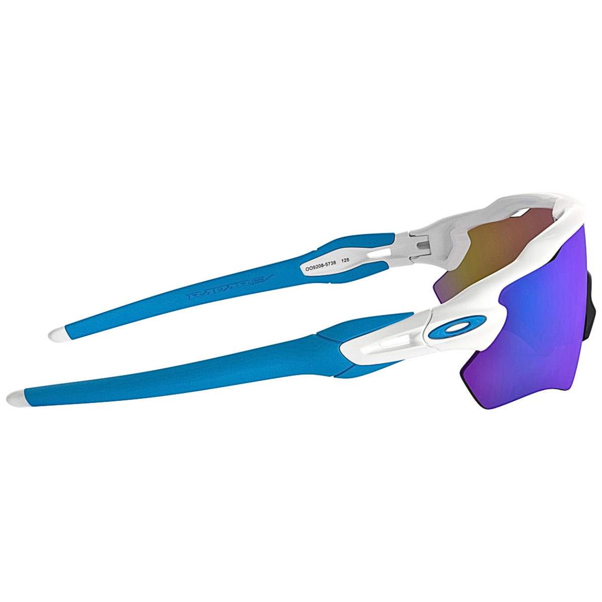 Oakley 0009208 Radar EV Path Polished White Prizm Sapphire Sunglasses - Only Prepaid Order