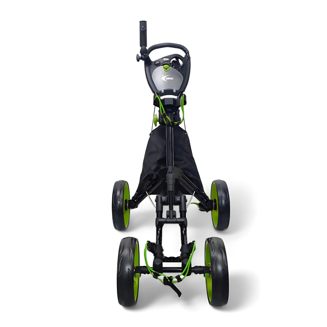 GolfBasic Prime 4 Wheel Golf Push Cart