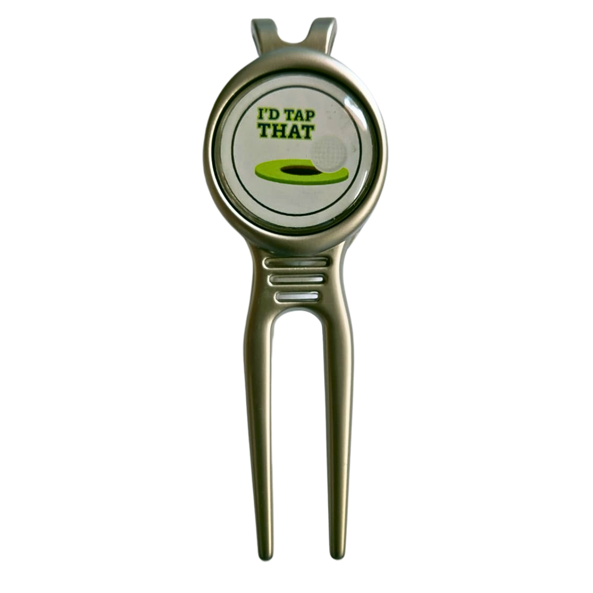 GolfBasic Divot Repair Tool with Metal & Magnetic Ball Marker