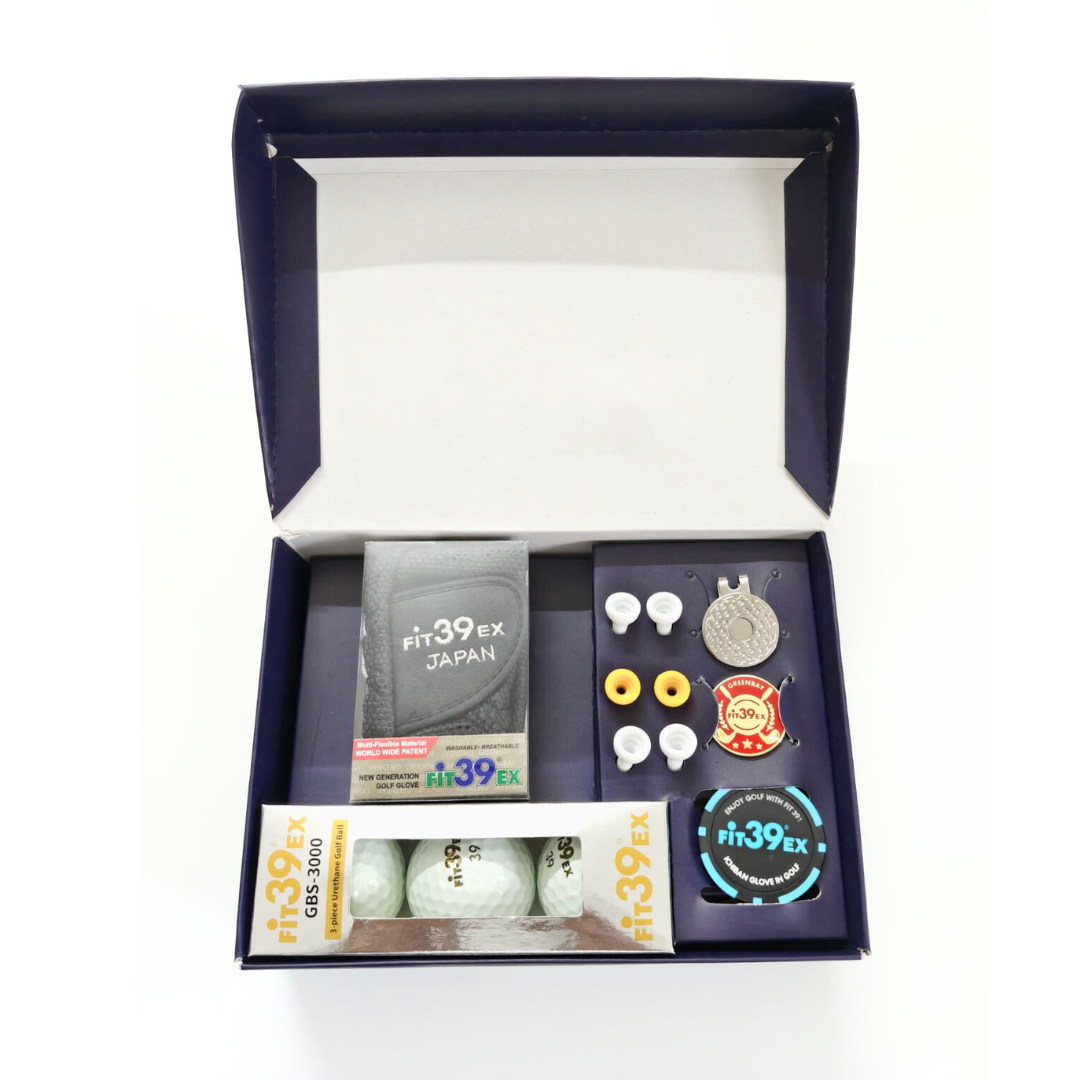 Fit39EX Premium Golf Gift Set for Men & Women 3.0