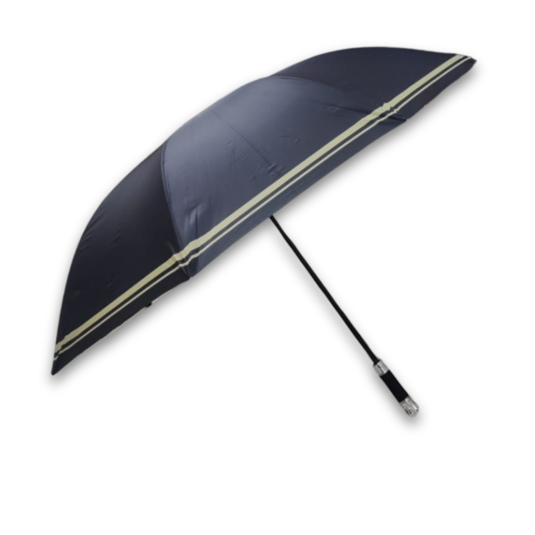 GolfBasic Automatic Open Straight 60" Single Canopy Umbrella