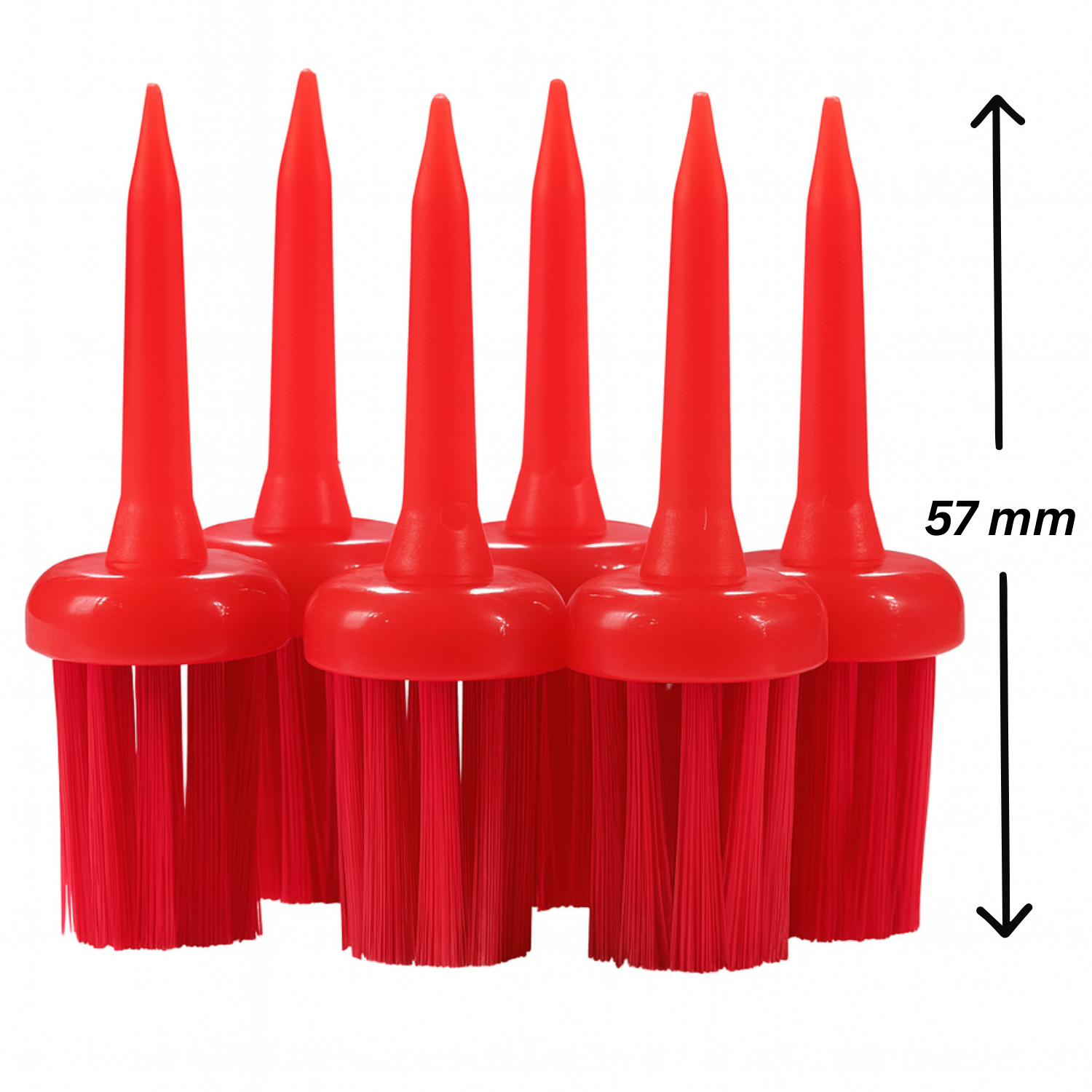 GolfBasic Brush Golf Tees (3 Sizes)