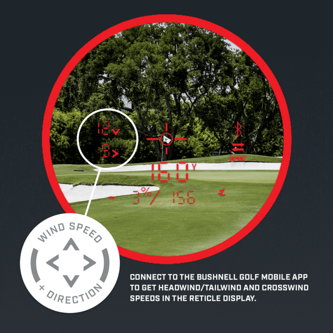 Bushnell Pro X3+ Golf Rangefinder