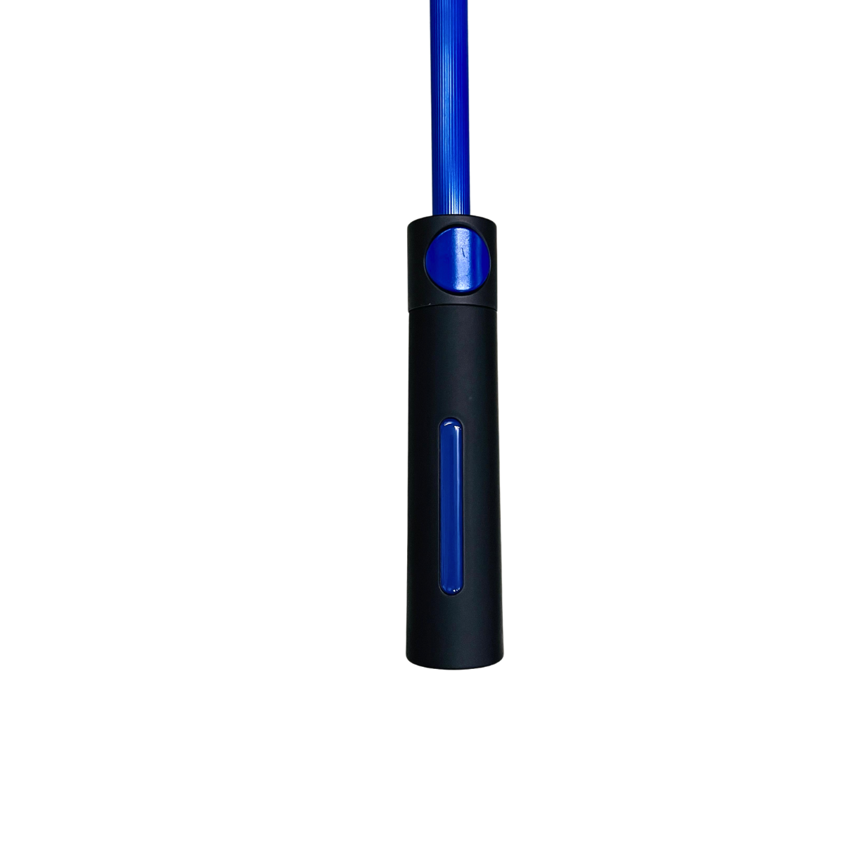 GolfBasic 60'' Double Canopy Golf Umbrella (Red/White/Blue)
