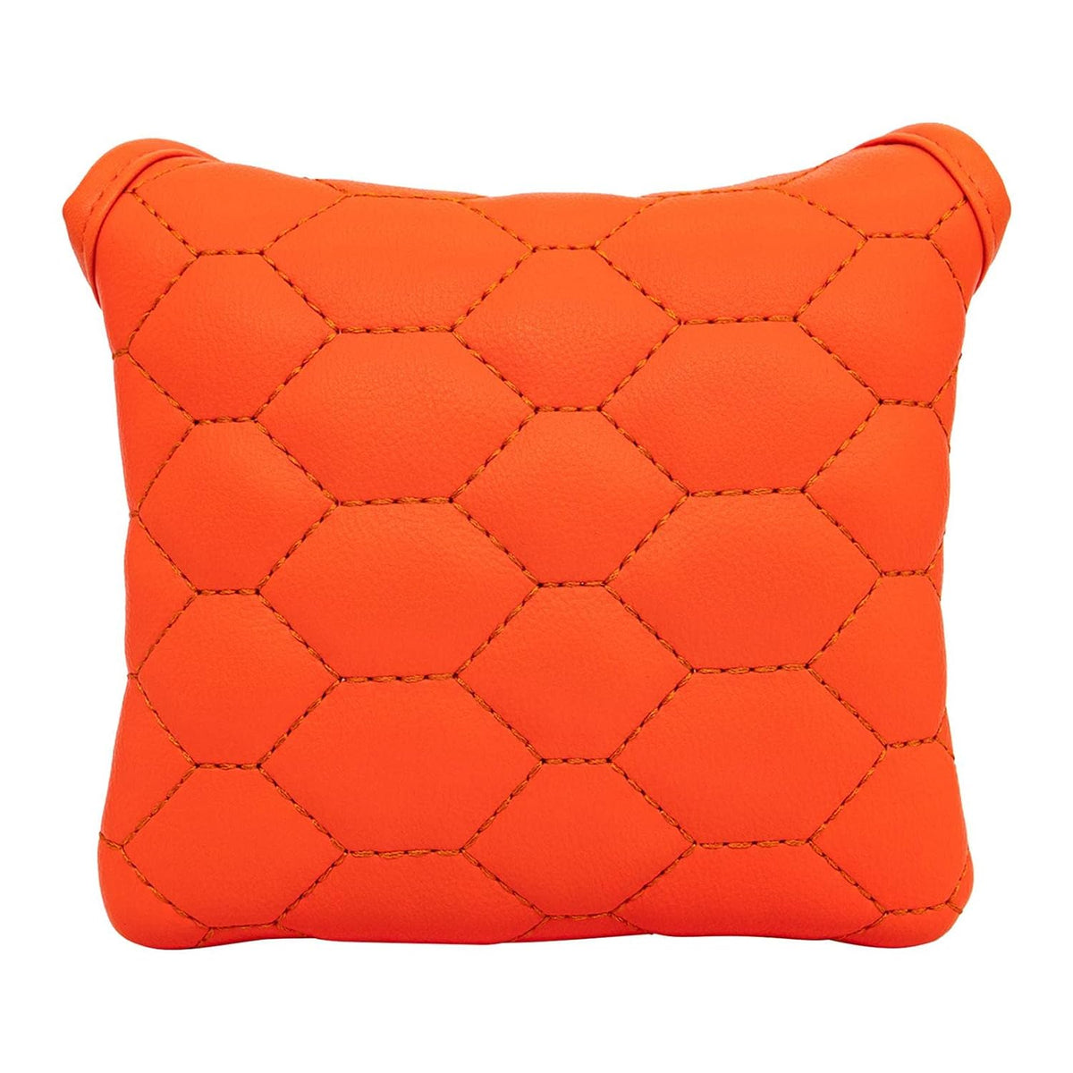 GolfBasic Orange Mallet Putter Head Cover