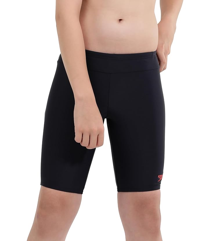 Speedo Boy's Endurance 10 Essential Houston Jammer