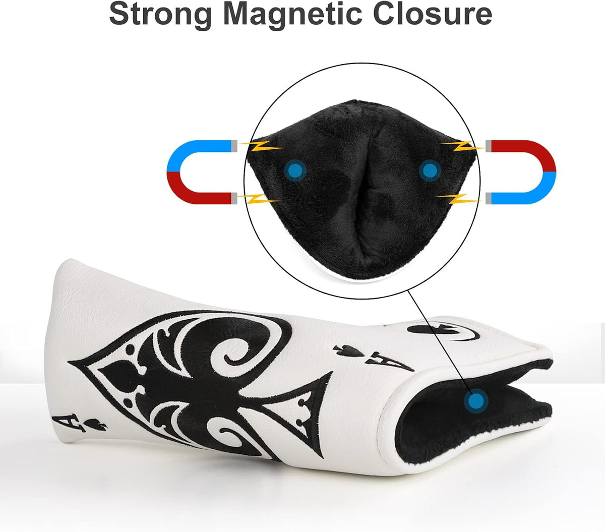 GolfBasic GonaFit Golf Blade Putter Cover