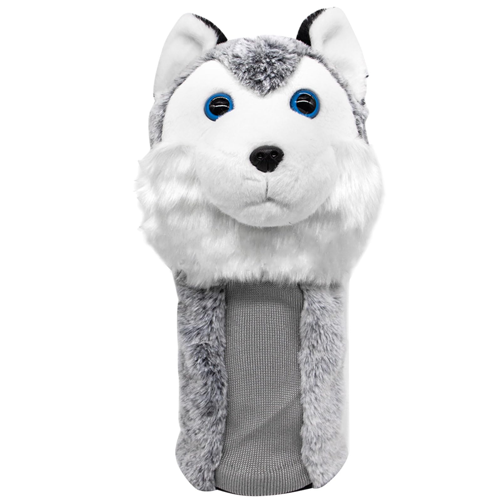 GolfBasic Wood Cover - Plush Husky