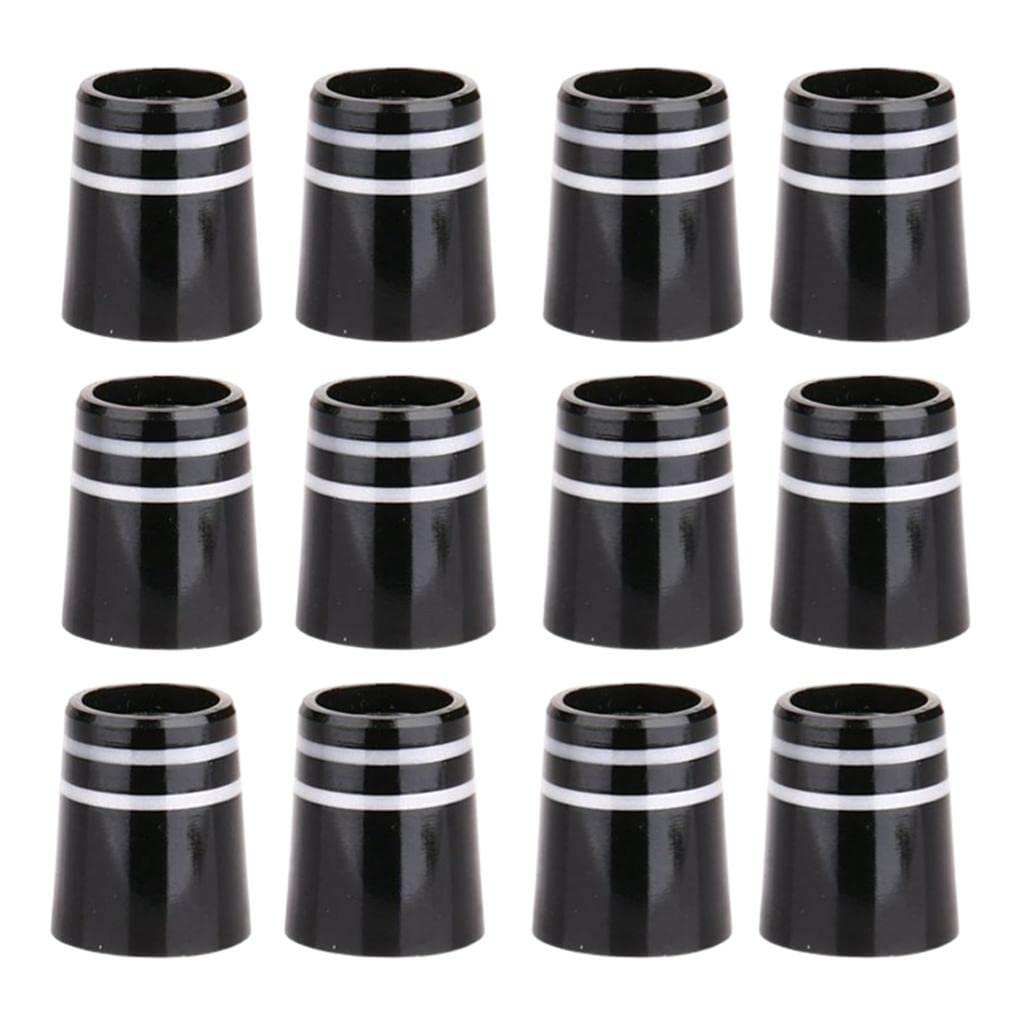 Golfbasic Iron Ferrules for Taper Tip Iron Wedge Double Chrome Ring