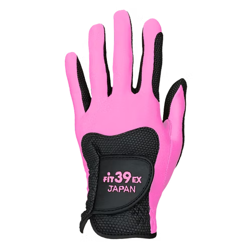 Fit39 Ex Japan Golf Glove LH (Black/Assorted)