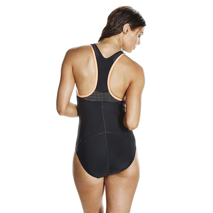 Speedo Womens Fit Pro One Piece Swimwear