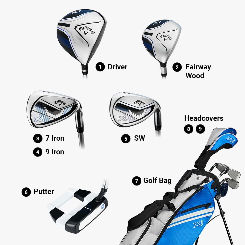 Callaway Junior 2026 XJ2 7-Piece Set (Height 47"-53") RH