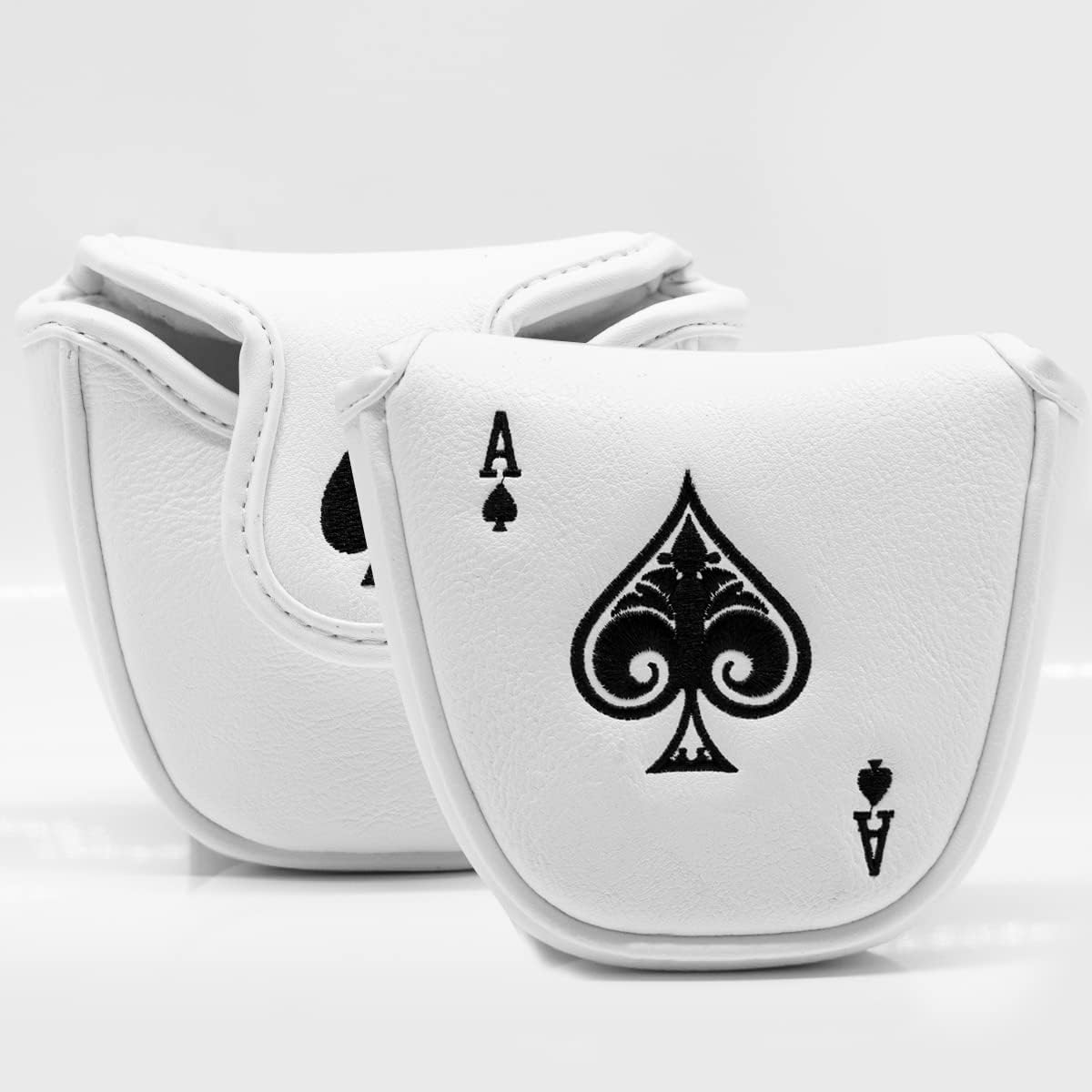 GolfBasic PU leather Mallet Putter Head Cover
