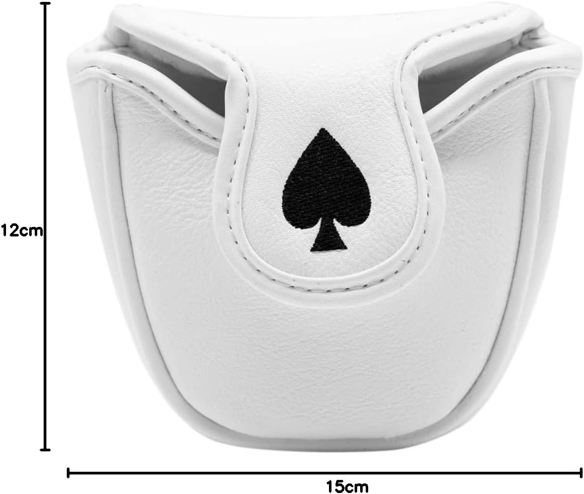 GolfBasic PU leather Mallet Putter Head Cover