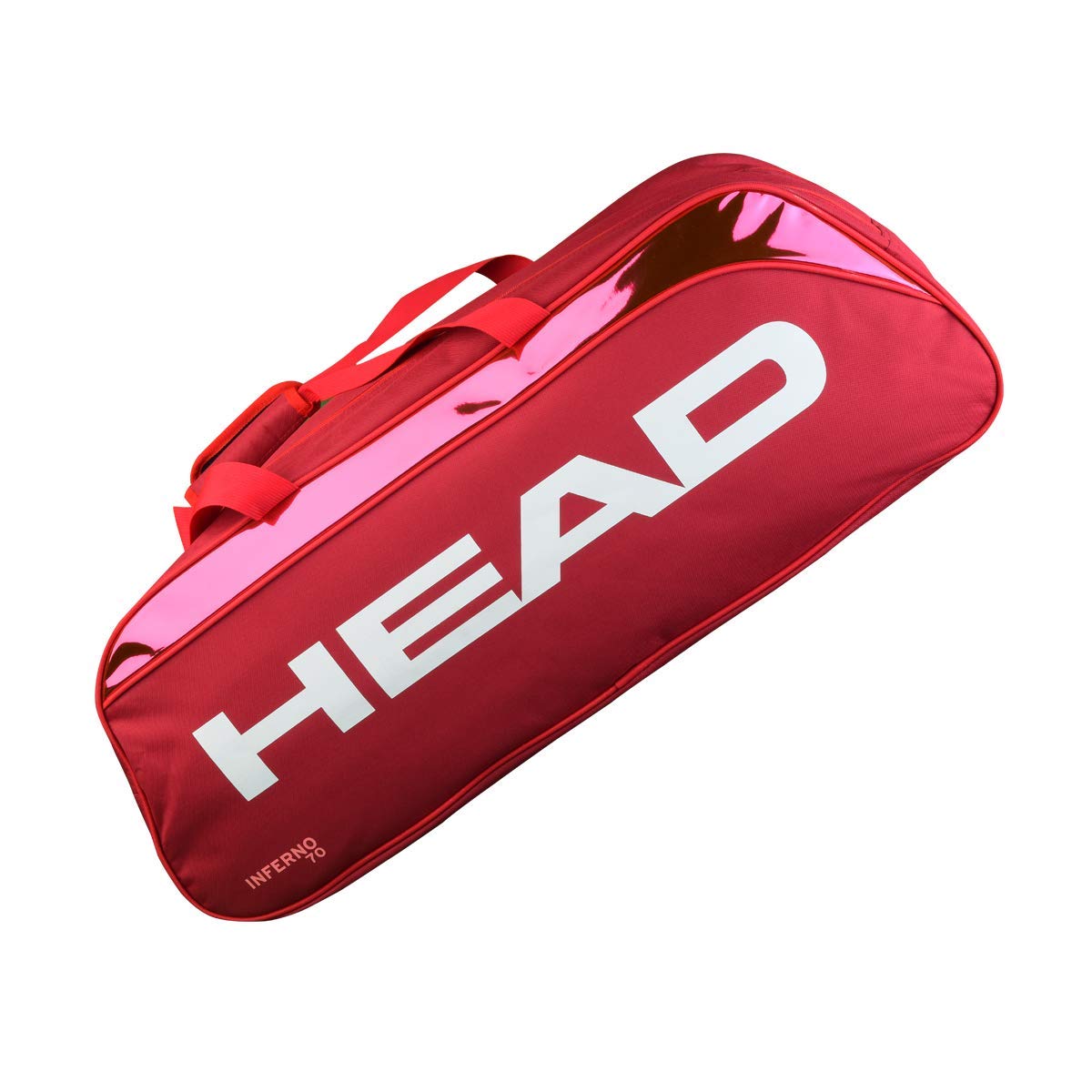 Head Inferno 70 Double Compartment Badminton Kit Bag -Red