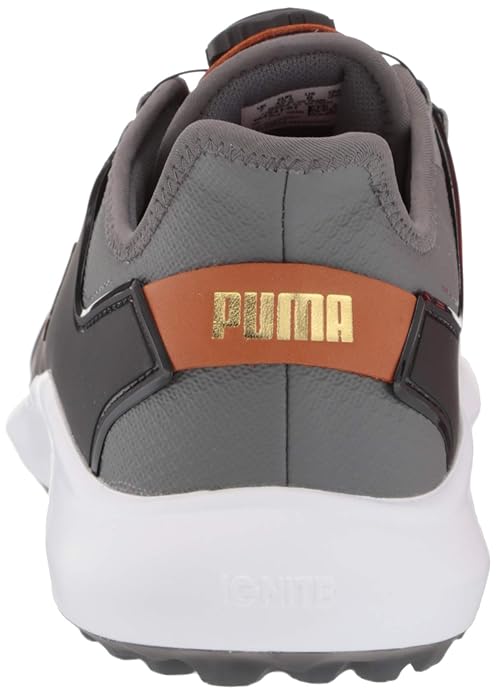 PUMA Men's Ignite Fasten8 Disc Golf Shoe
