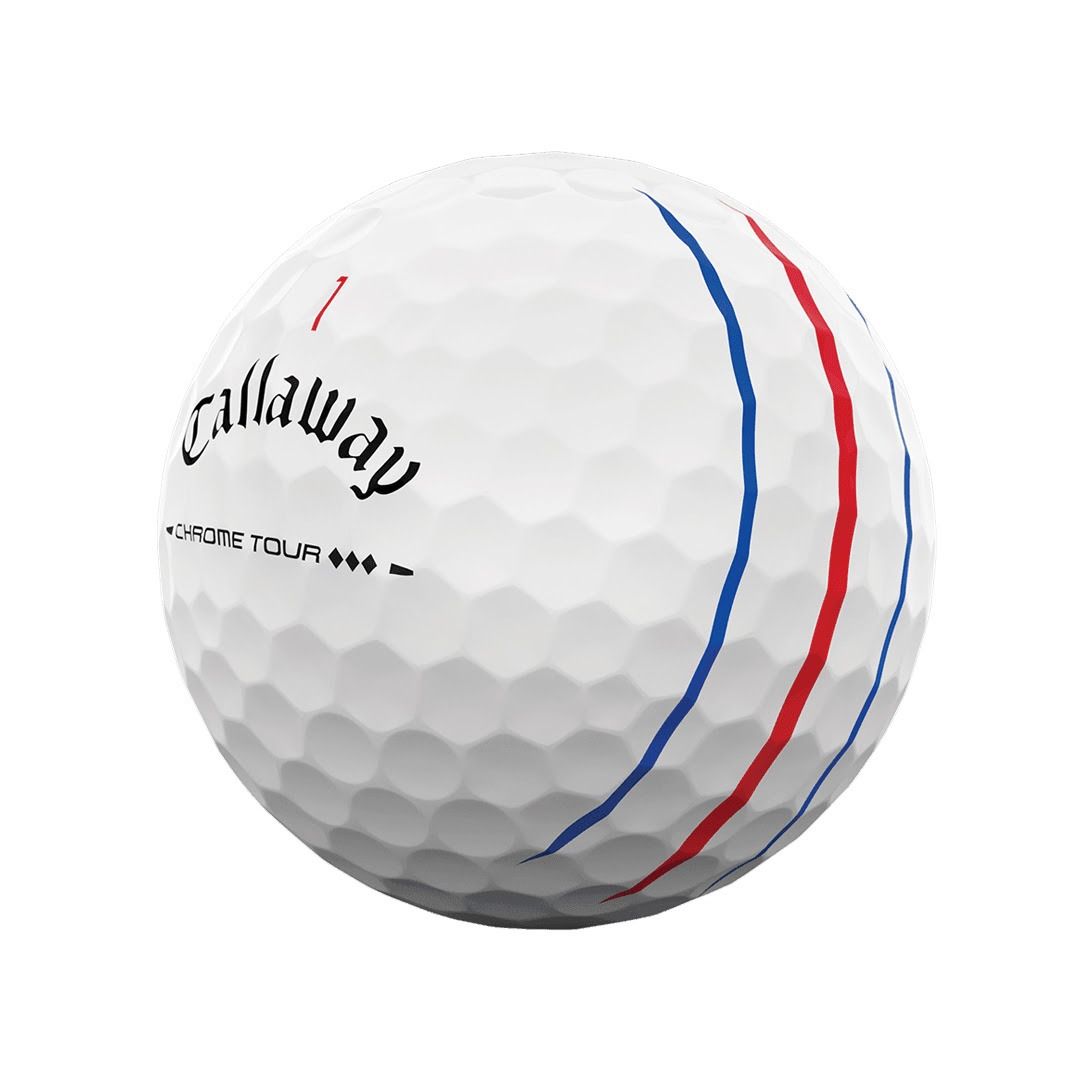 Callaway Chrome Tour TD Triple Track Golf Balls