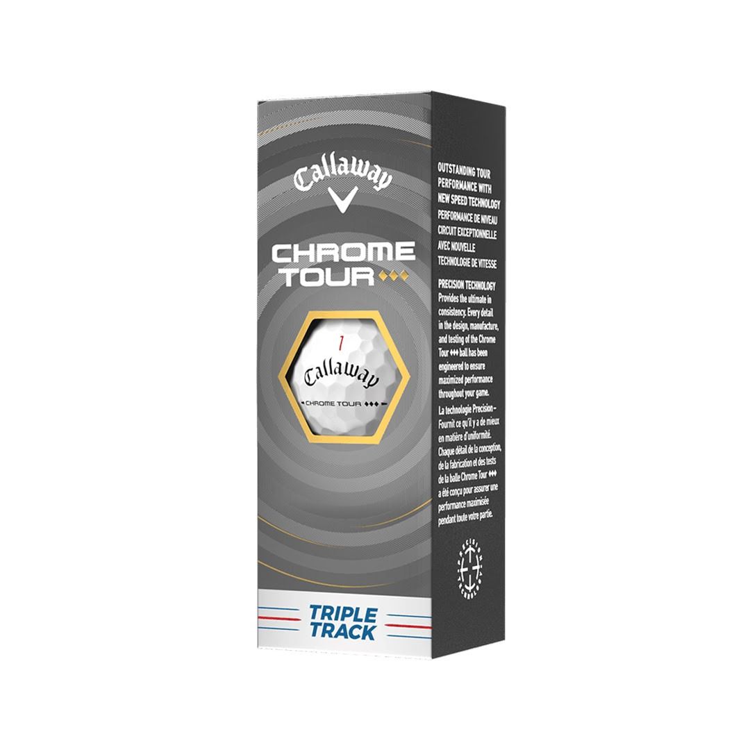 Callaway Chrome Tour TD Triple Track Golf Balls
