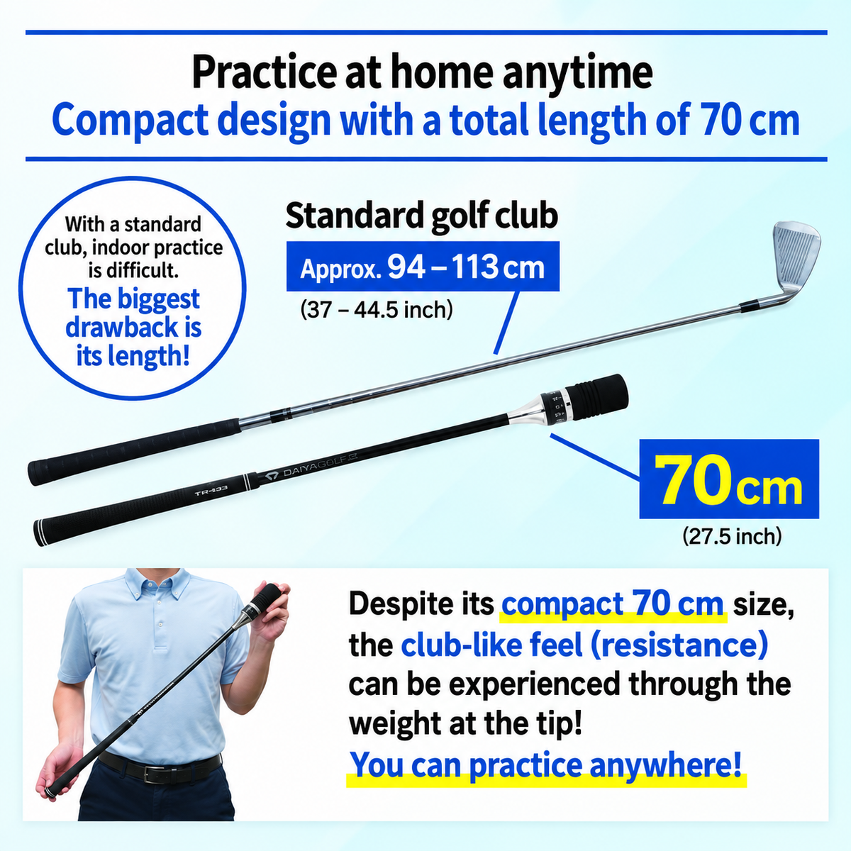 Daiya Golf Swing VS Traning Aid