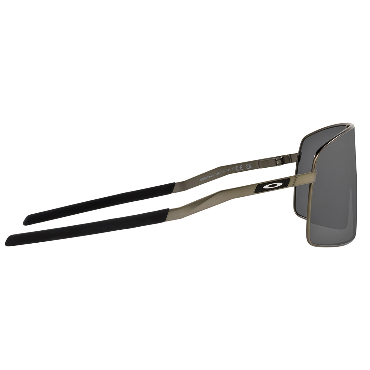 Oakley 0006013 SUTRO TI Matte Gunmetal Prizm Black Sunglasses - Only Prepaid Order