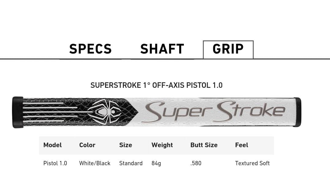 Taylormade Spider ZT Putter (34")