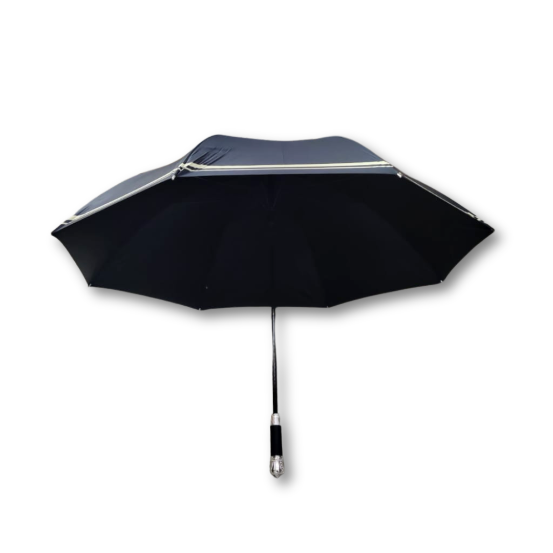 GolfBasic Automatic Open Straight 60" Single Canopy Umbrella