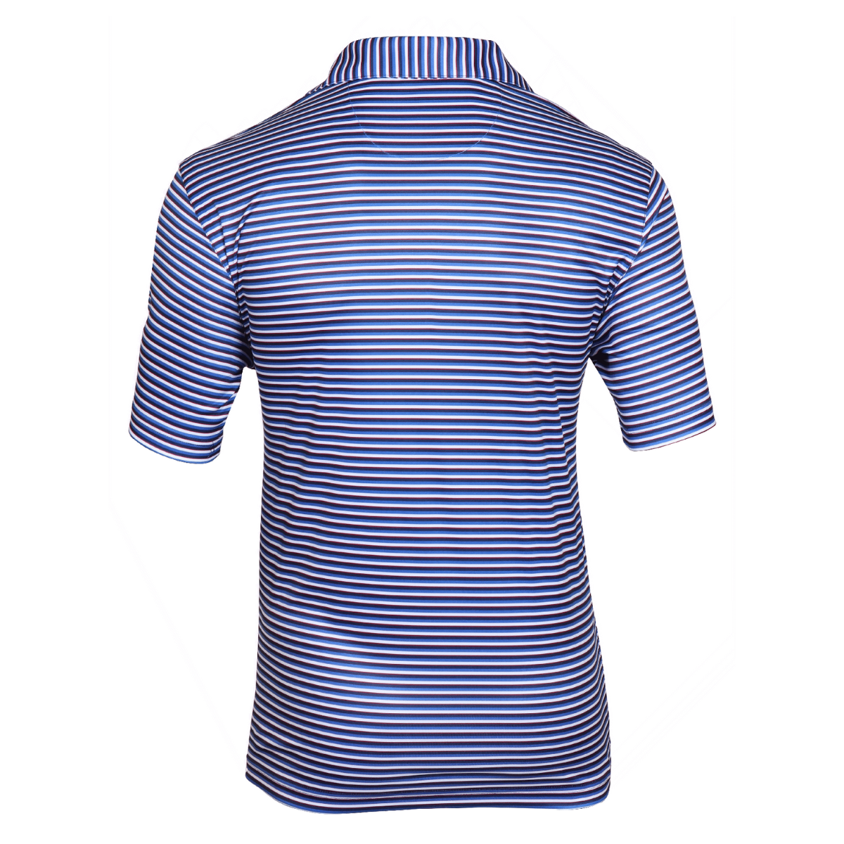 Greg Norman Men's Multi Stripes Polo T-Shirt (US Size)