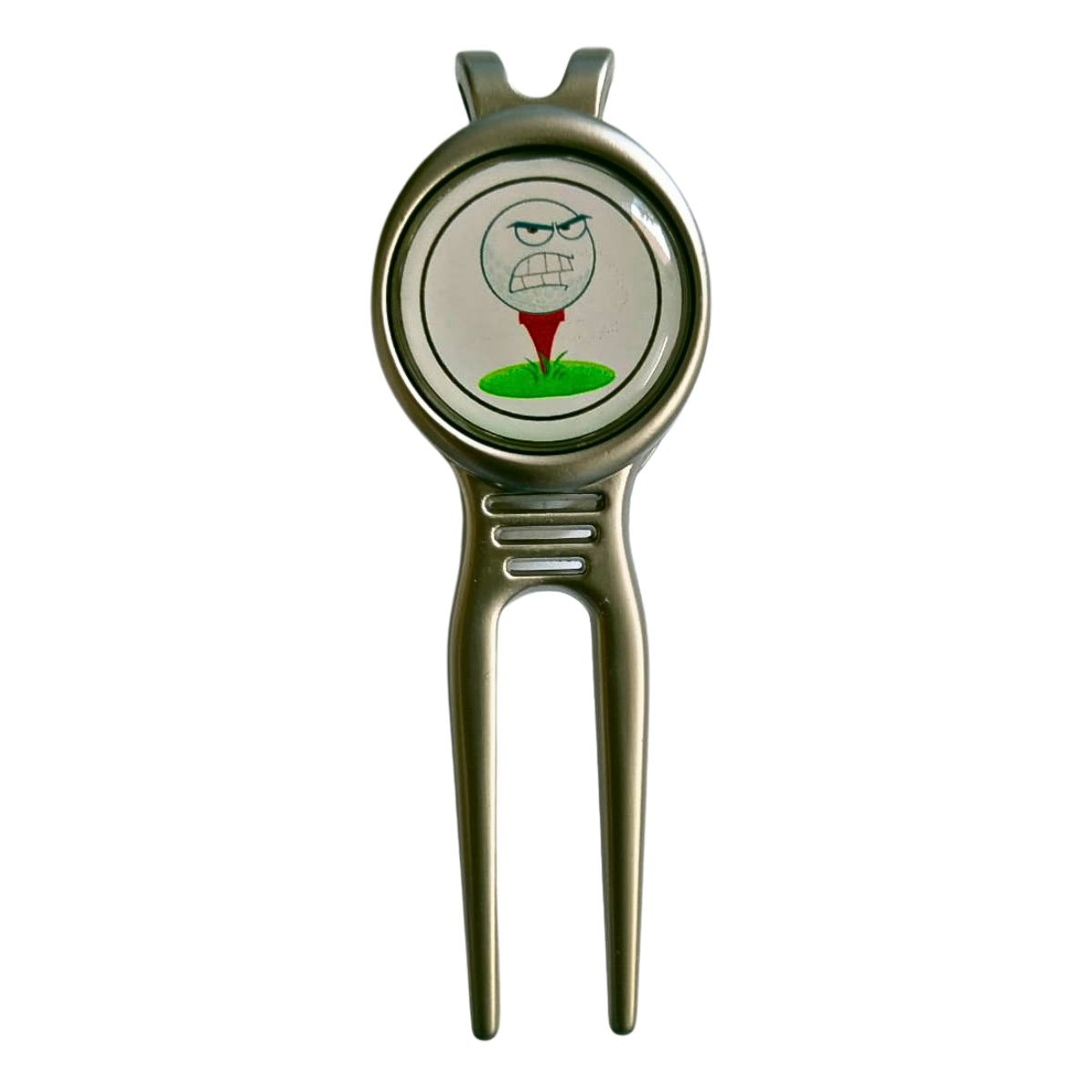 GolfBasic Divot Repair Tool with Metal & Magnetic Ball Marker