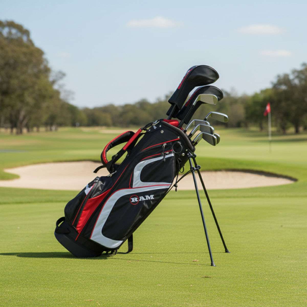 RAM Men’s SDX Graphite Golf Set - Left Hand -Regular Flex