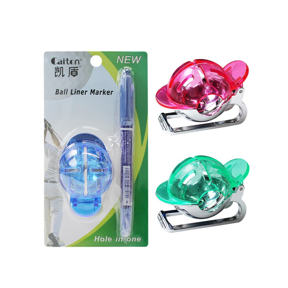 Caiton Golf Ball Liner Marker