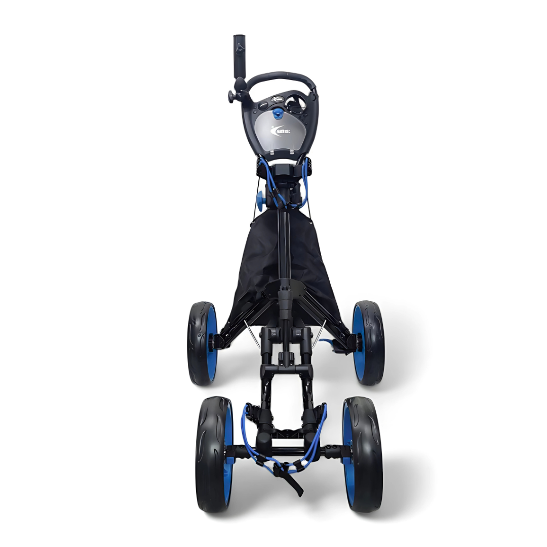 GolfBasic Prime 4 Wheel Golf Push Cart