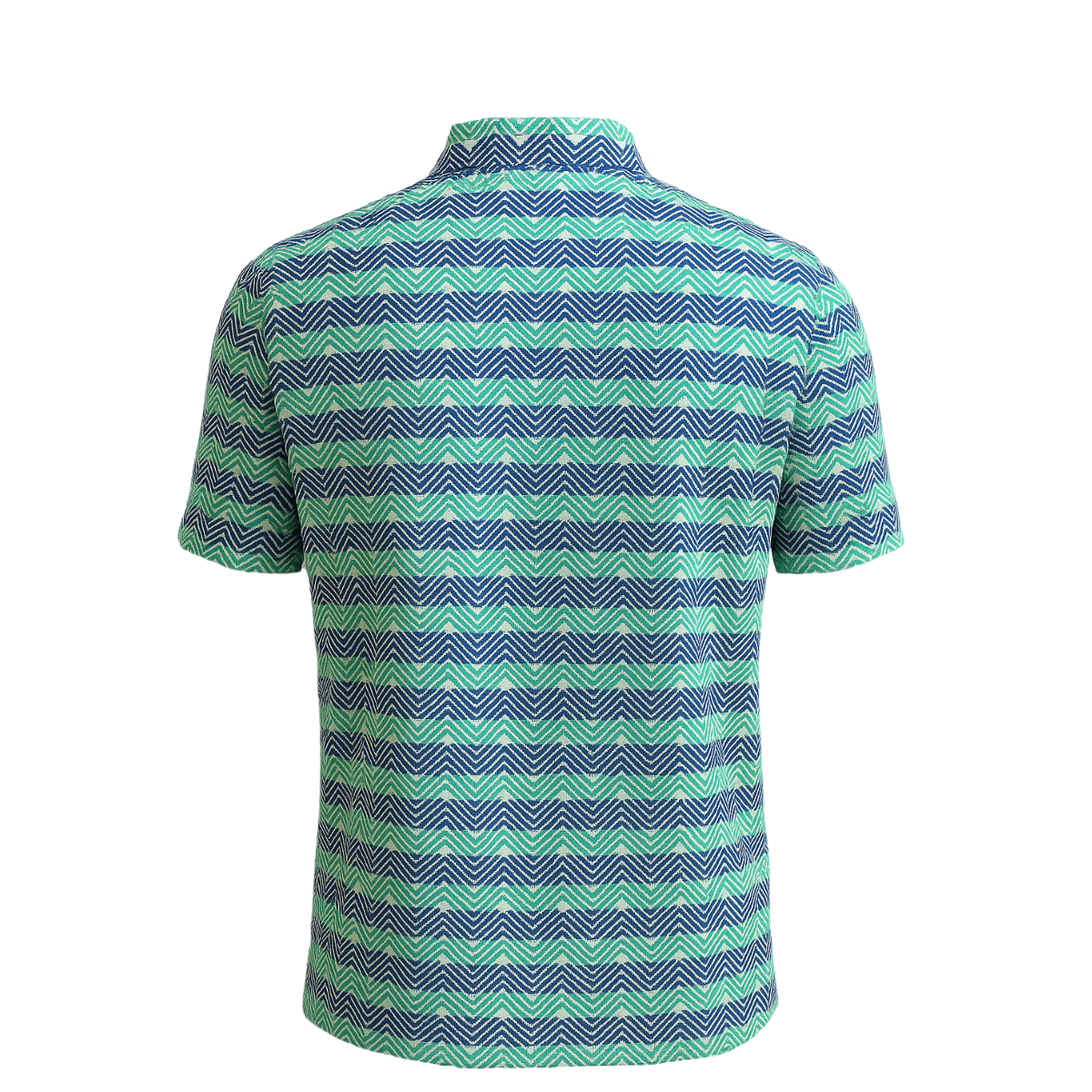 Jack Nicklaus Men's Zig Zag Golf Polo T-Shirt