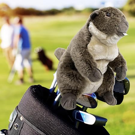 GolfBasic Wood Cover - Lovely Squirrel