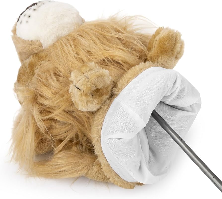 GolfBasic Wood Cover - Lion