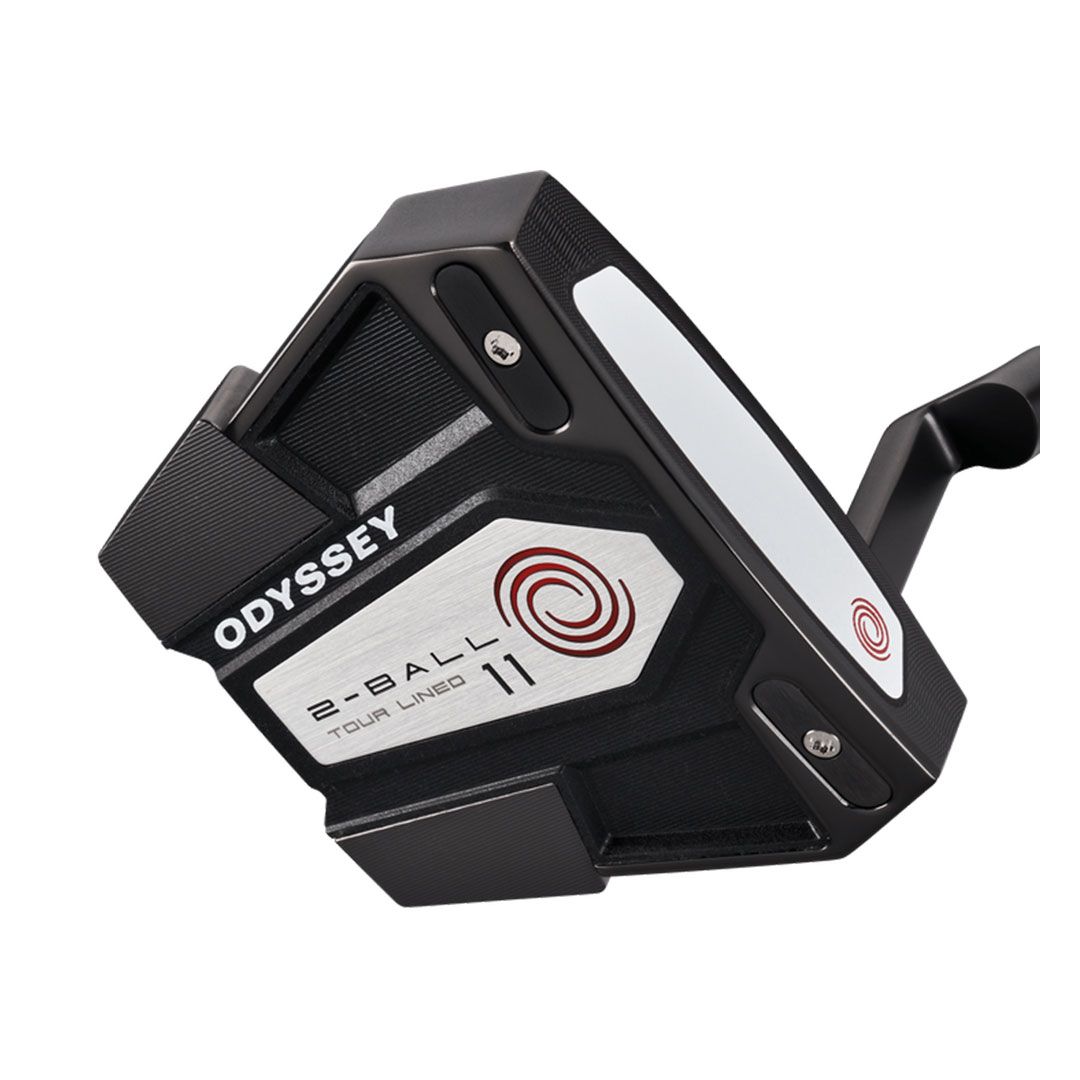 Odyssey 2-Ball Eleven Tour Lined Golf Putter (34")