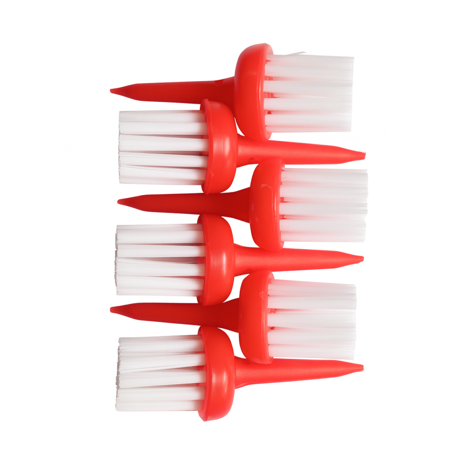 GolfBasic Brush Golf Tees (3 Sizes)