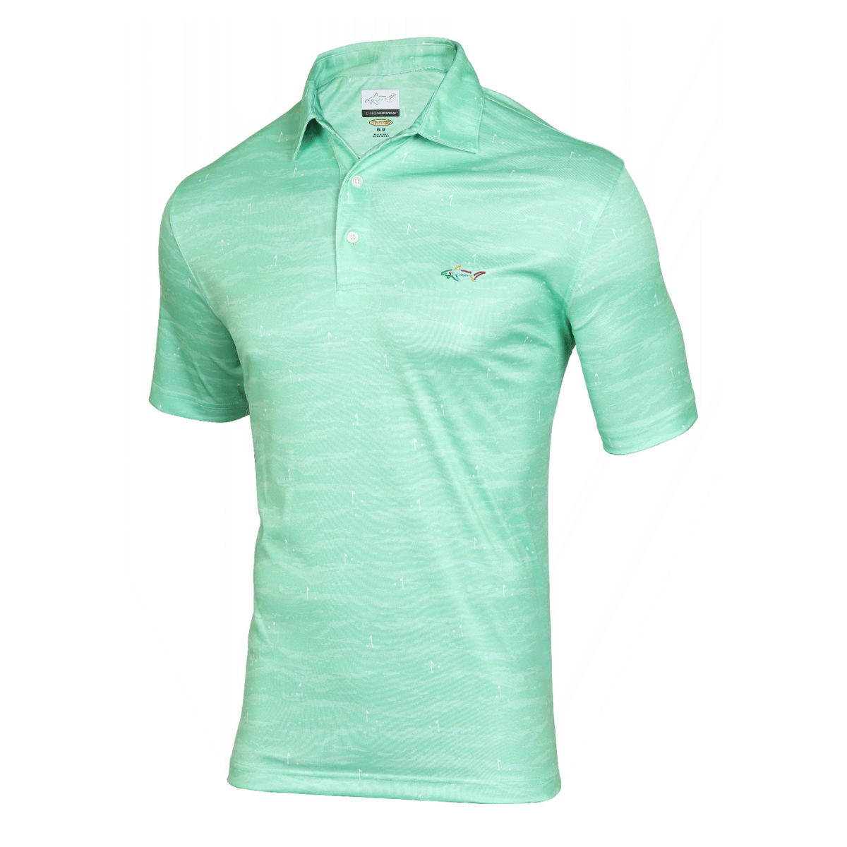 Greg Norman Men's G7S23K448 Polo T-Shirt (US Size)