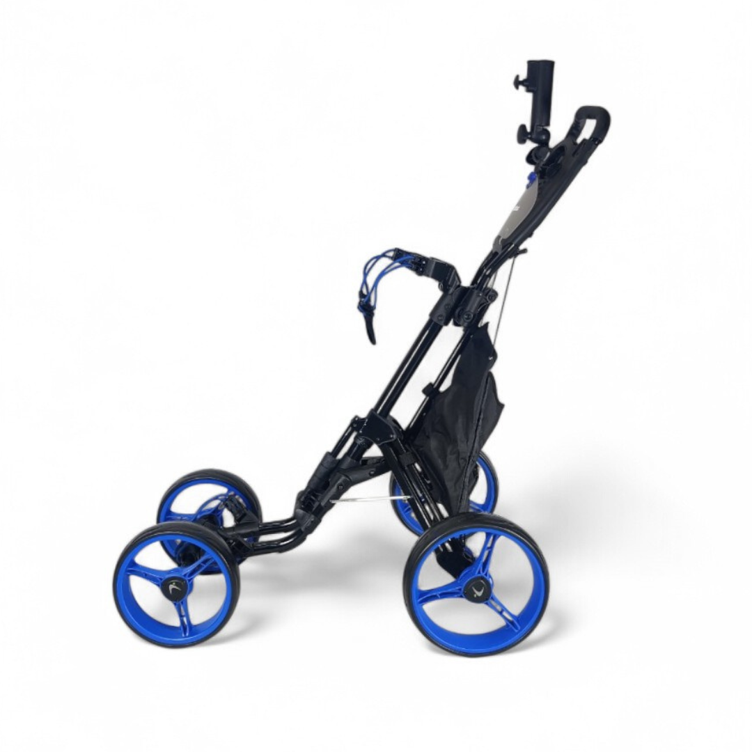GolfBasic Prime 4 Wheel Golf Push Cart