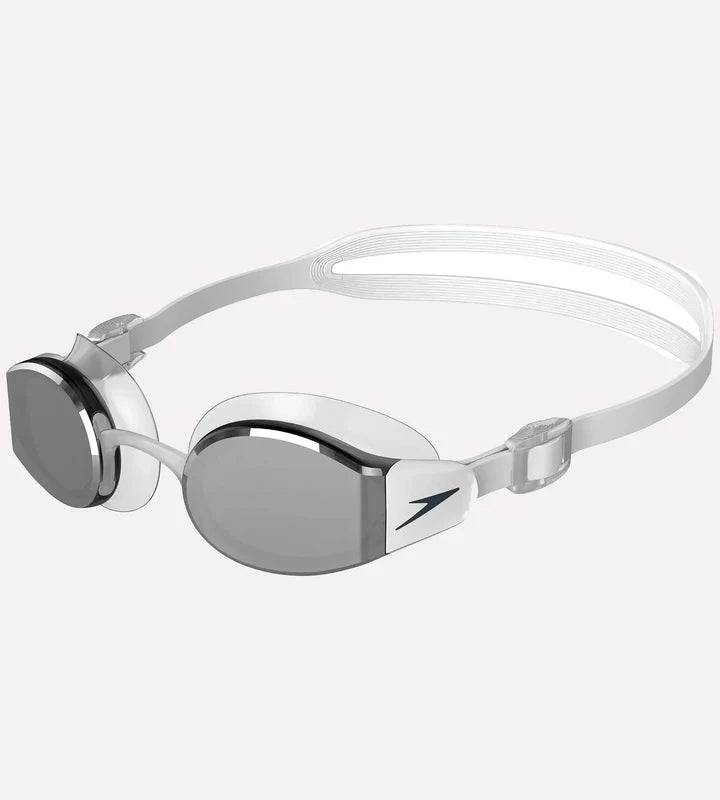 Speedo Unisex Mariner Pro Mirror-Lens Swim Goggles