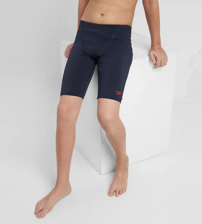 Speedo Boy's Endurance+ Essential V-Cut Jammer