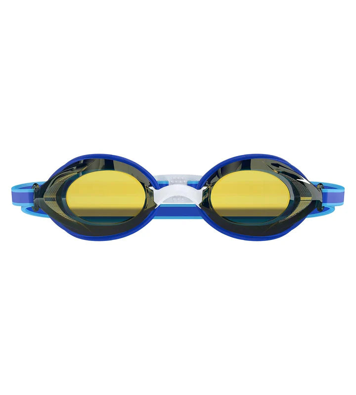 Speedo Unisex Kids Vanquisher 3.0 Mirror Lens Swim Goggles (Age Range - 6-14 Years)