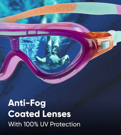 Speedo Unisex Junior Rift Clear - Lens Swim Goggle