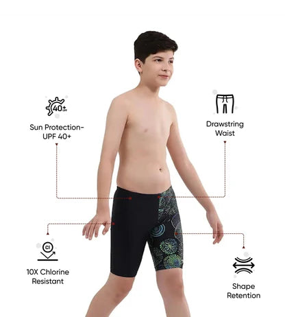 Speedo Boy's Endruance 10 Digital Print Jammer