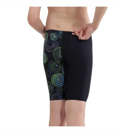 Speedo Boy's Endruance 10 Digital Print Jammer