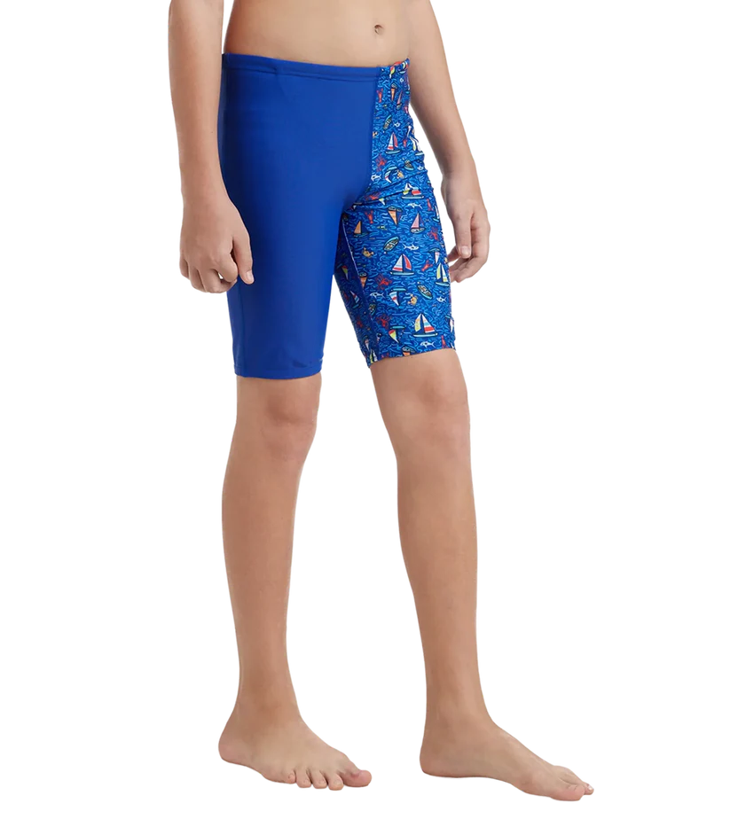 Speedo Boy's Endruance 10 Digital Print Jammer