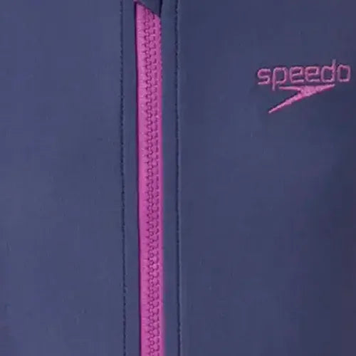 Speedo Tots Endurance10 Color Block All In One Full Body Suit Harmony & Coral Sands
